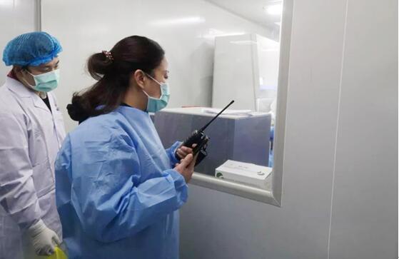 提高疫情防控能力，醫護工作者如何正確使用對講機？